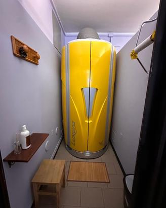 Macchinari professionali per estetica a solarium