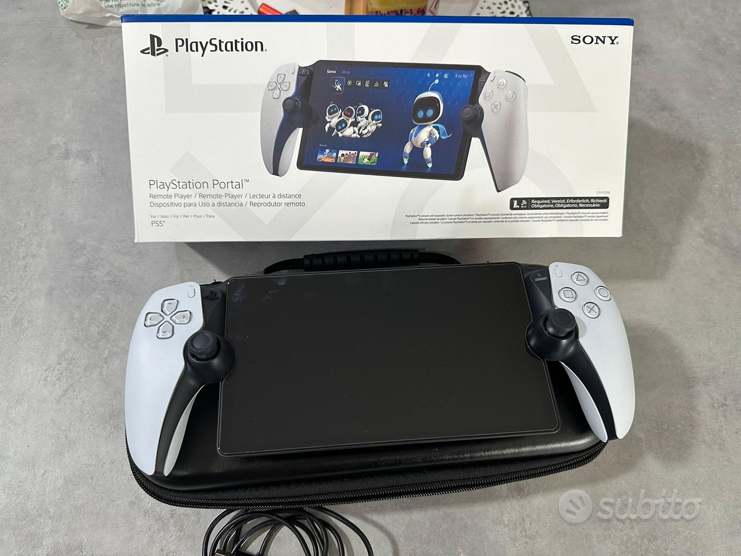 PlayStation Portal + custodia e pellicola - Console e Videogiochi