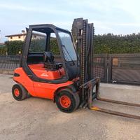 Carrello elevatore LINDE H30D diesel