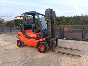 Carrello elevatore LINDE H30D diesel