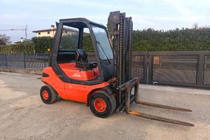 Carrello elevatore LINDE H30D diesel