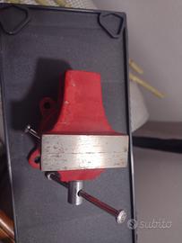mini morsa girevole 
