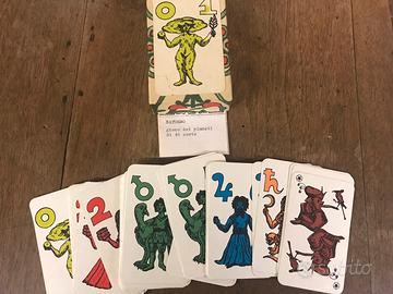 Carte Saturno il gioco dei pianeti