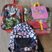 Zaini per bambino e bambina scuola materna