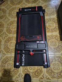 Tapis roulant pieghevole Citys Sports