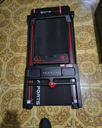 Tapis roulant pieghevole Citys Sports