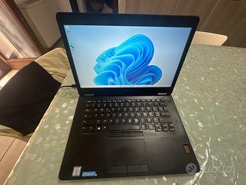 Notebook Dell Latitude E7470