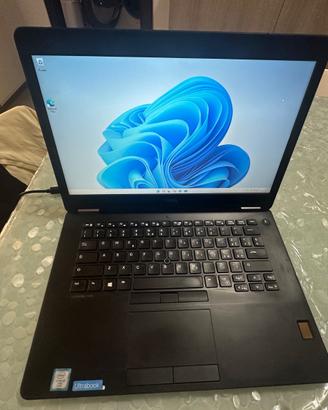 Notebook Dell Latitude E7470
