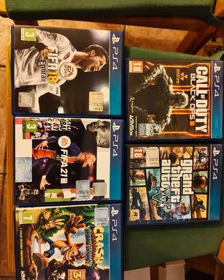 Giochi ps4