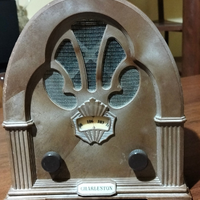 Radio Vintage Charleston Intratex