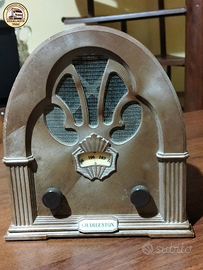 Radio Vintage Charleston Intratex