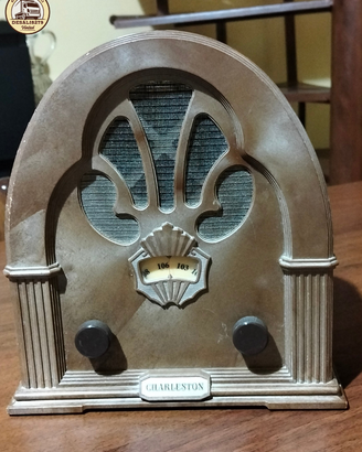 Radio Vintage Charleston Intratex