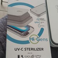 Sterilizzatore UV-C Hi-Gens Cellularline