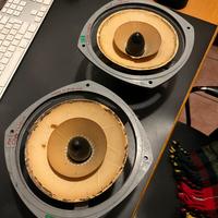 2 Woofer inglesi usati per casse acustiche