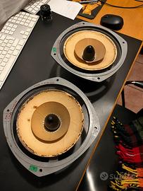 2 Woofer inglesi usati per casse acustiche