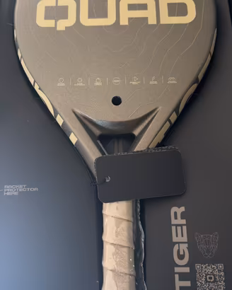 Racchetta da Padel QUAD Tiger 2026