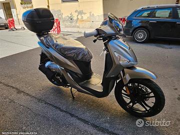 Sym Symphony 125 BAULETTO GRIGIO OPACO EURO 5