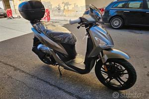 Sym Symphony 125 BAULETTO GRIGIO OPACO EURO 5