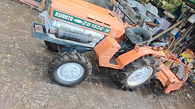 KUBOTA ZB1502-M trattore fresa 15cv no targa