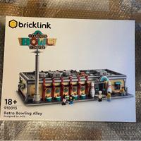 LEGO Bricklink 910013 Retro Bowling Alley MISB