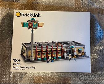 LEGO Bricklink 910013 Retro Bowling Alley MISB