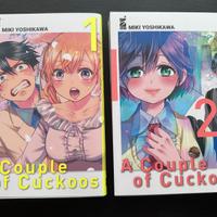 Manga - A Couple of Cuckoos 1 2