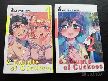 Manga - A Couple of Cuckoos 1 2