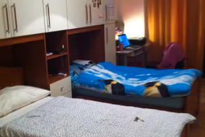 Posto letto in doppia