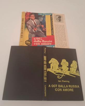 A 007  DALLA  RUSSIA   CON  AMORE 