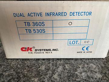 C&K Systems barriera antintrusione