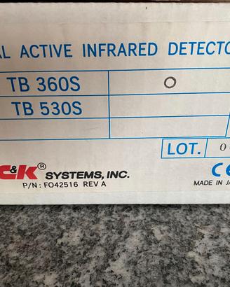 C&K Systems barriera antintrusione