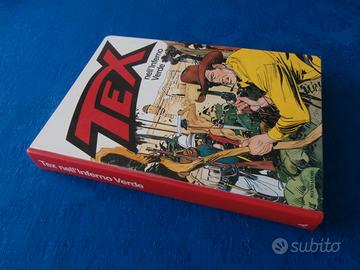 TEX grande volume CARTONATO TEX NELL'INFERNO VERDE