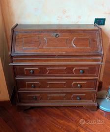 Scrittoio in legno 
