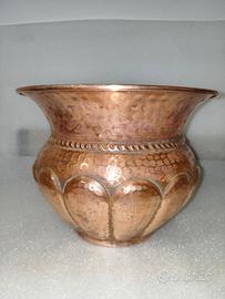 Vaso in rame 