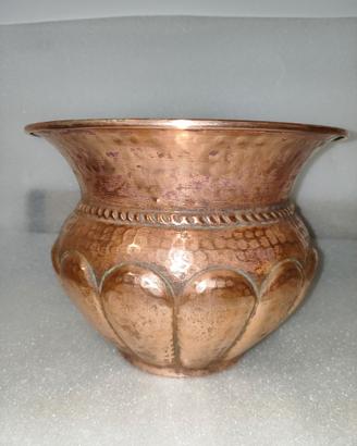 Vaso in rame 
