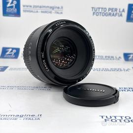 Canon EF 50 1.8 II + GARANZIA USATO
