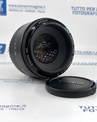 Canon EF 50 1.8 II + GARANZIA USATO