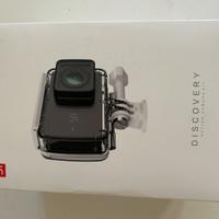 YI Discovery Action camera kit + microSD 128 GB