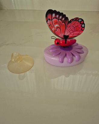 Farfalla Interattiva Little Live Pets con Base 