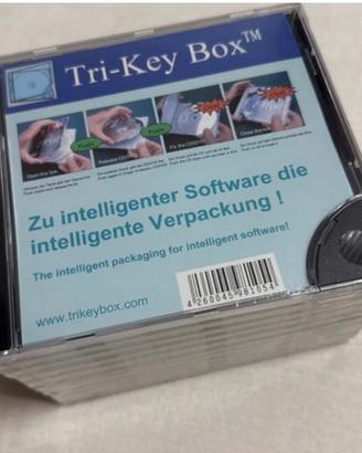 150 Custodie per CD-DVD Nuove con pellicola