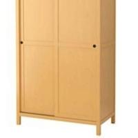 armadi ikea hemnes ocra