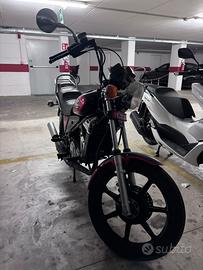 Laverda LB Custom 125