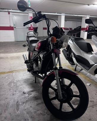 Laverda LB Custom 125