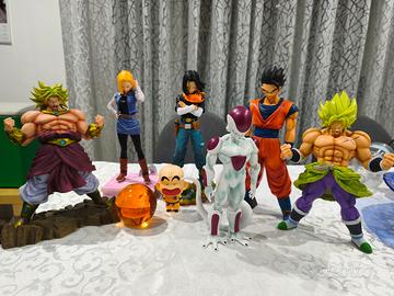 action figure di dragon ball 