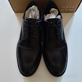 BATA Scarpe stringate da uomo in pelle