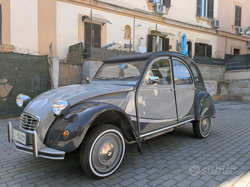 Splendida 2 CV Charleston