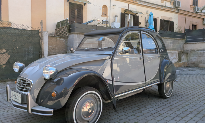 Splendida 2 CV Charleston