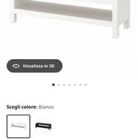 Mobile TV modello “Lack” di IKEA