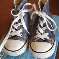 Scarpe converse originali color blu