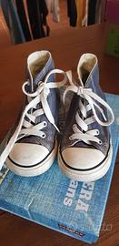 Scarpe converse originali color blu